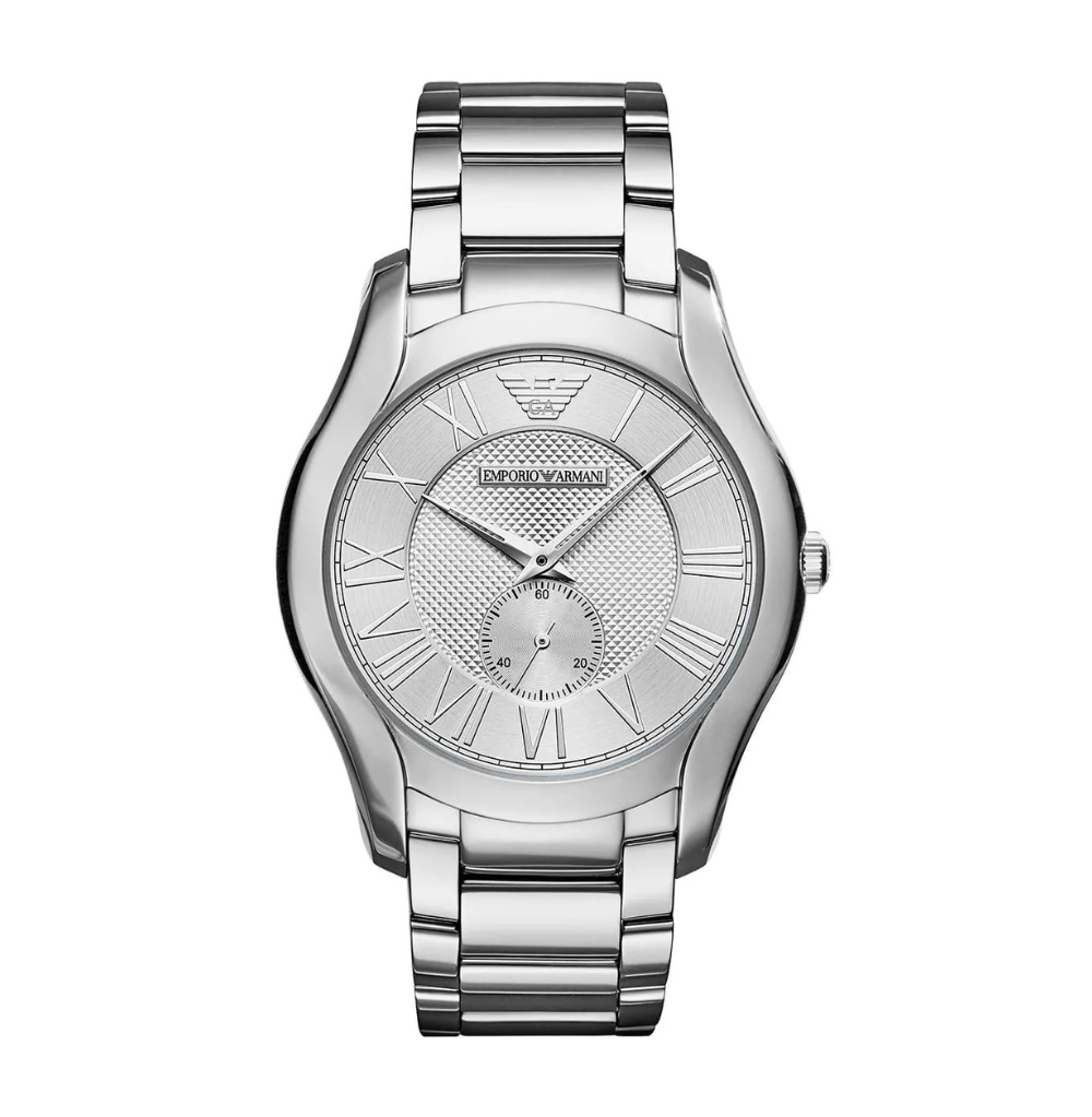 Emporio Armani Men's Valente Quartz Stainless Steel Watch