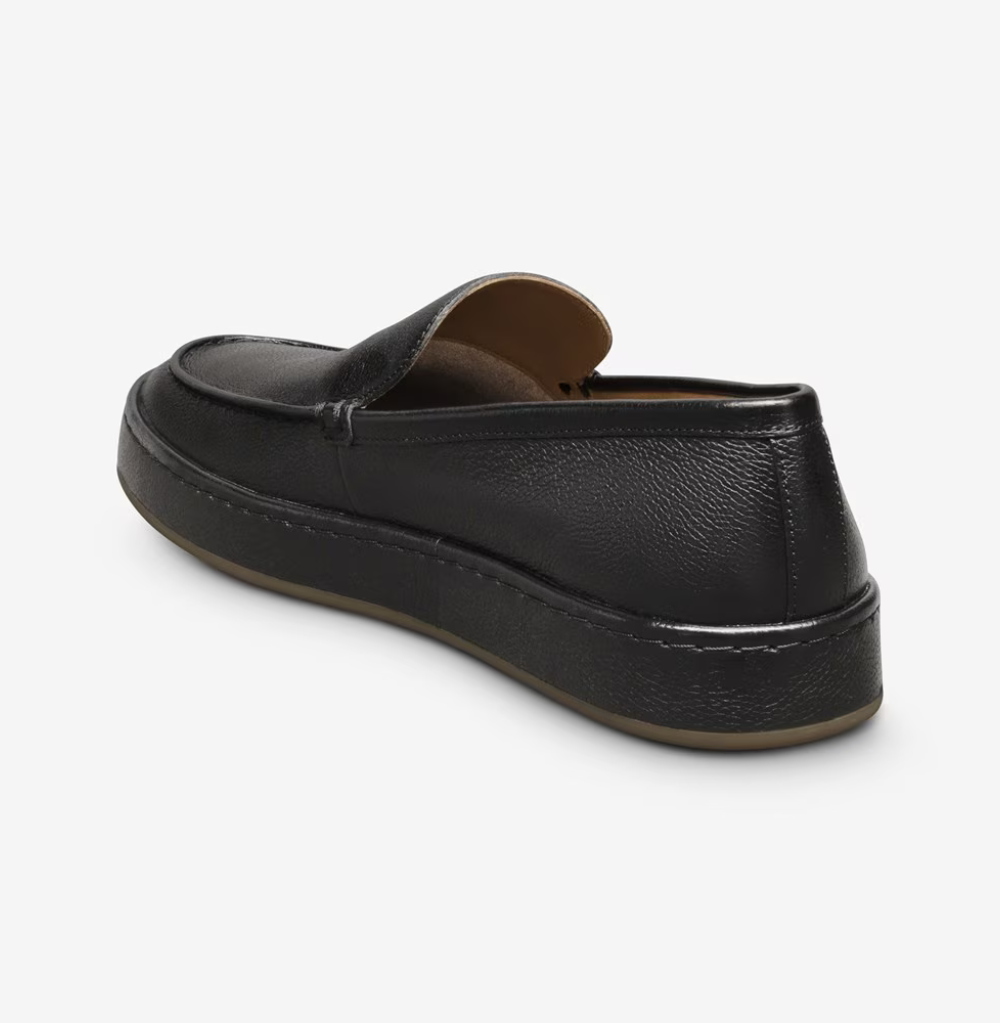 Allen Edmonds Brody Slip-on Dark Black Leather Sneaker