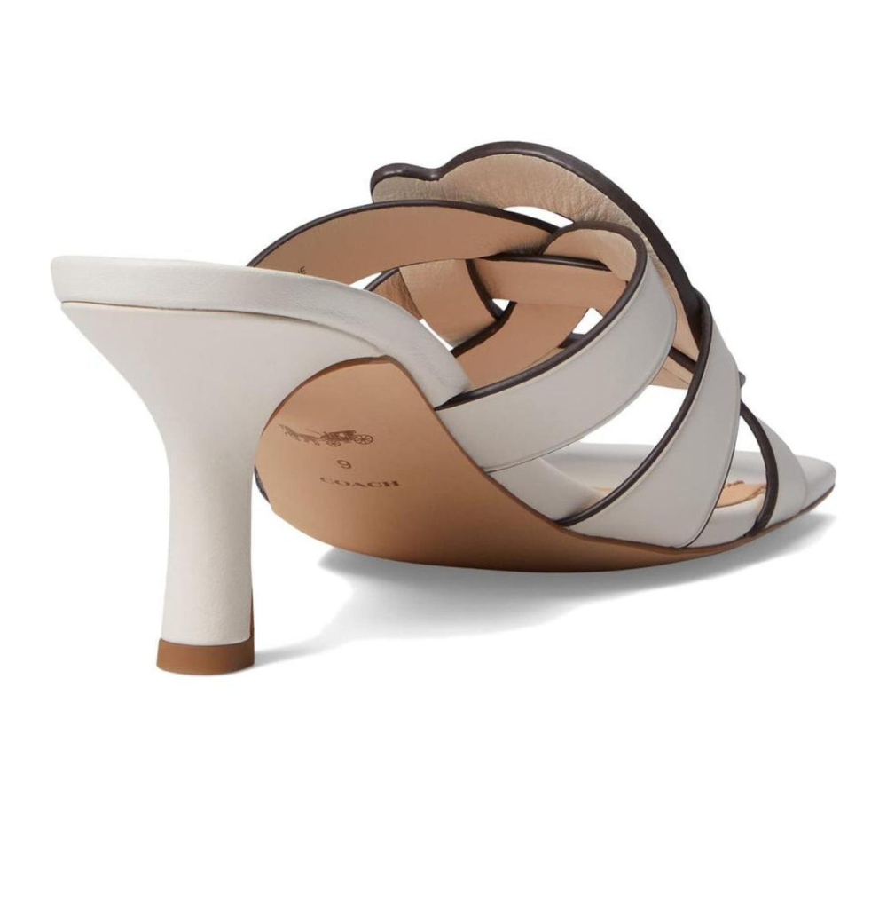Coach Women's Tillie Heels, Chalk