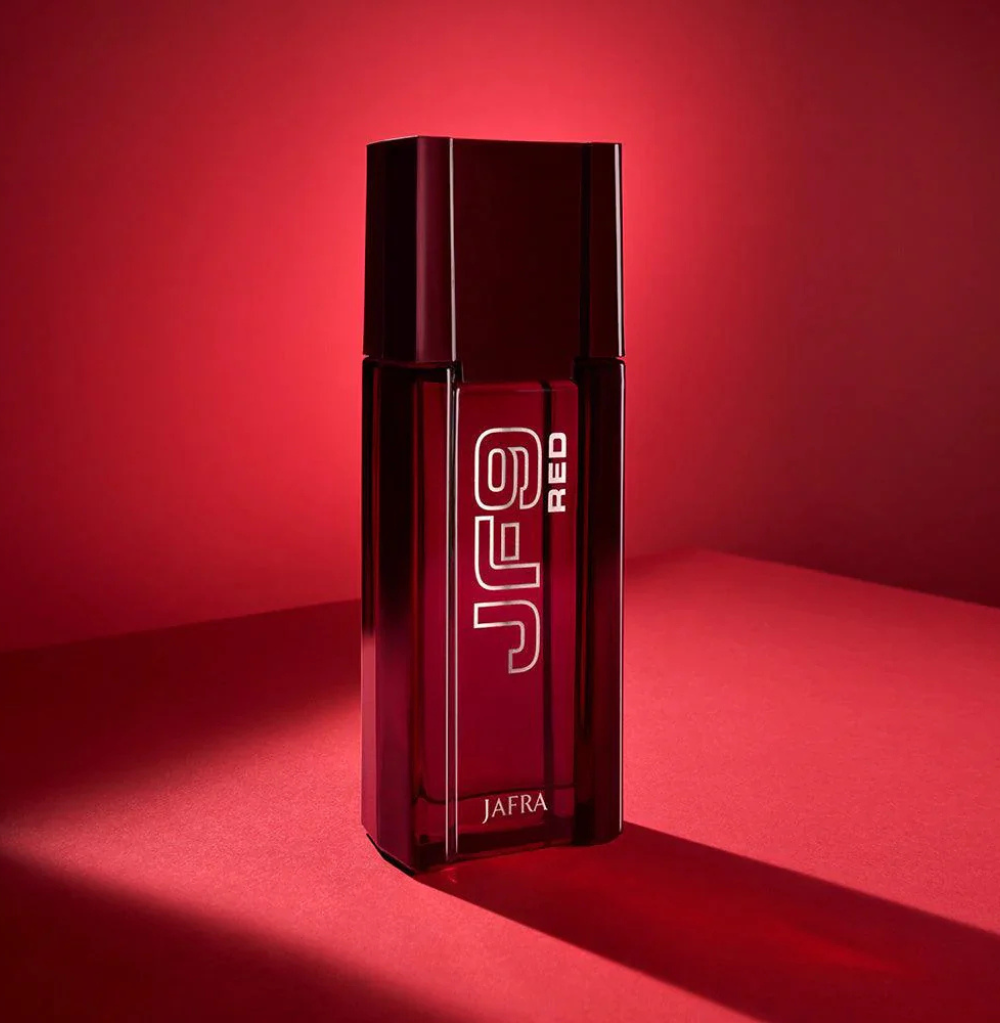 Jafra JF9 Red Cologne