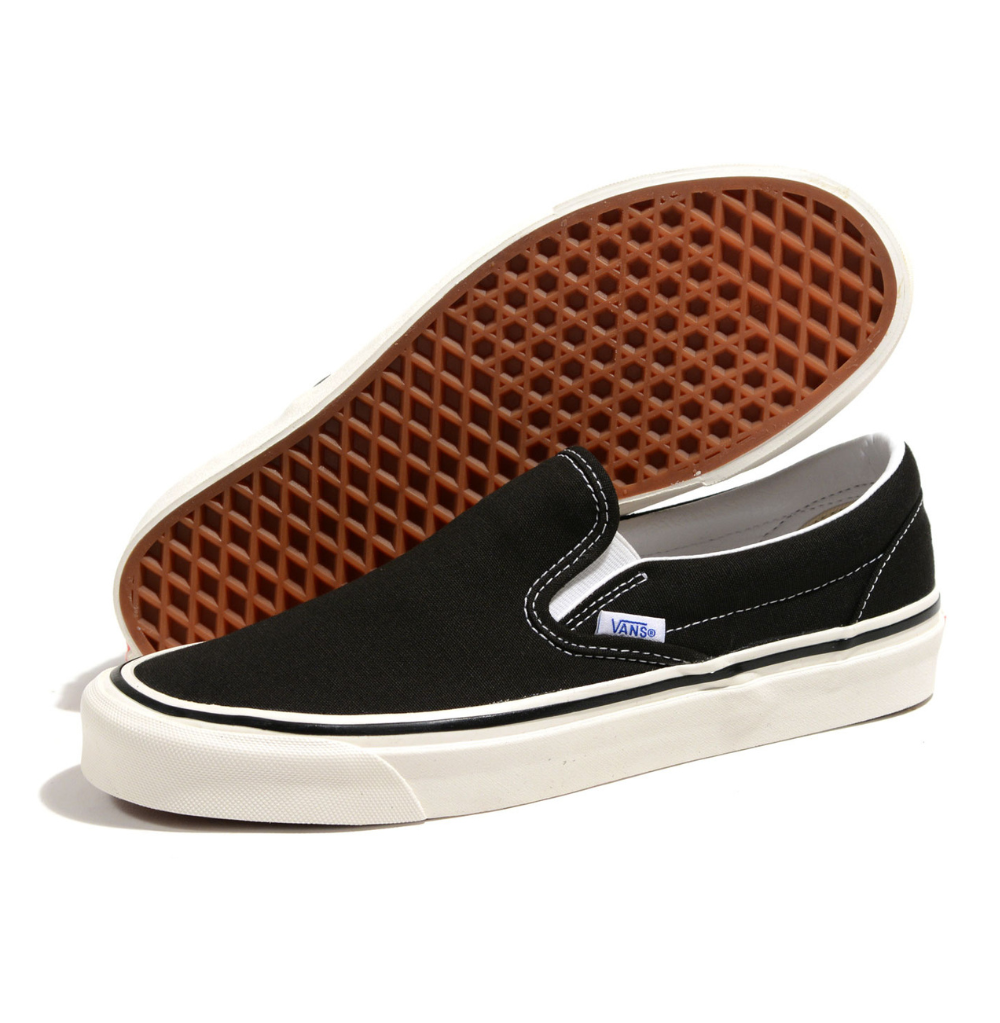 Vans Classic Slip-On Black Shoe