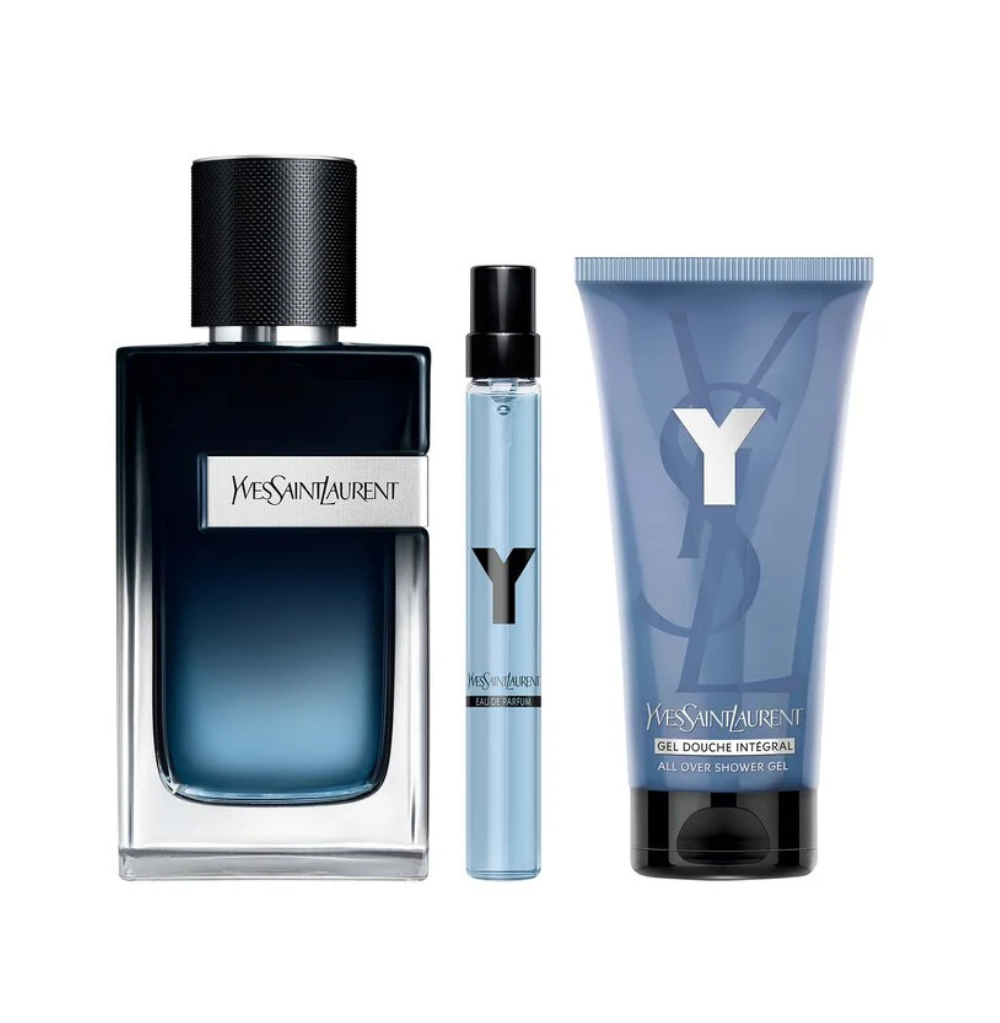 Y Eau De Parfum 3-Piece Cologne YSL Gift Set