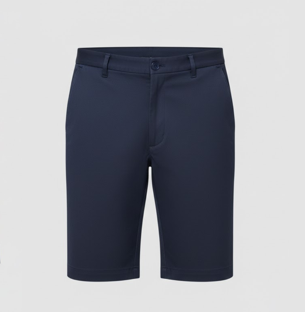 French Toast Straight Fit Navy Shorts