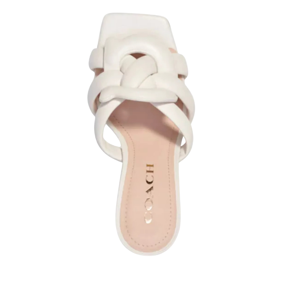 Coach Women's Tillie Heels, Cream