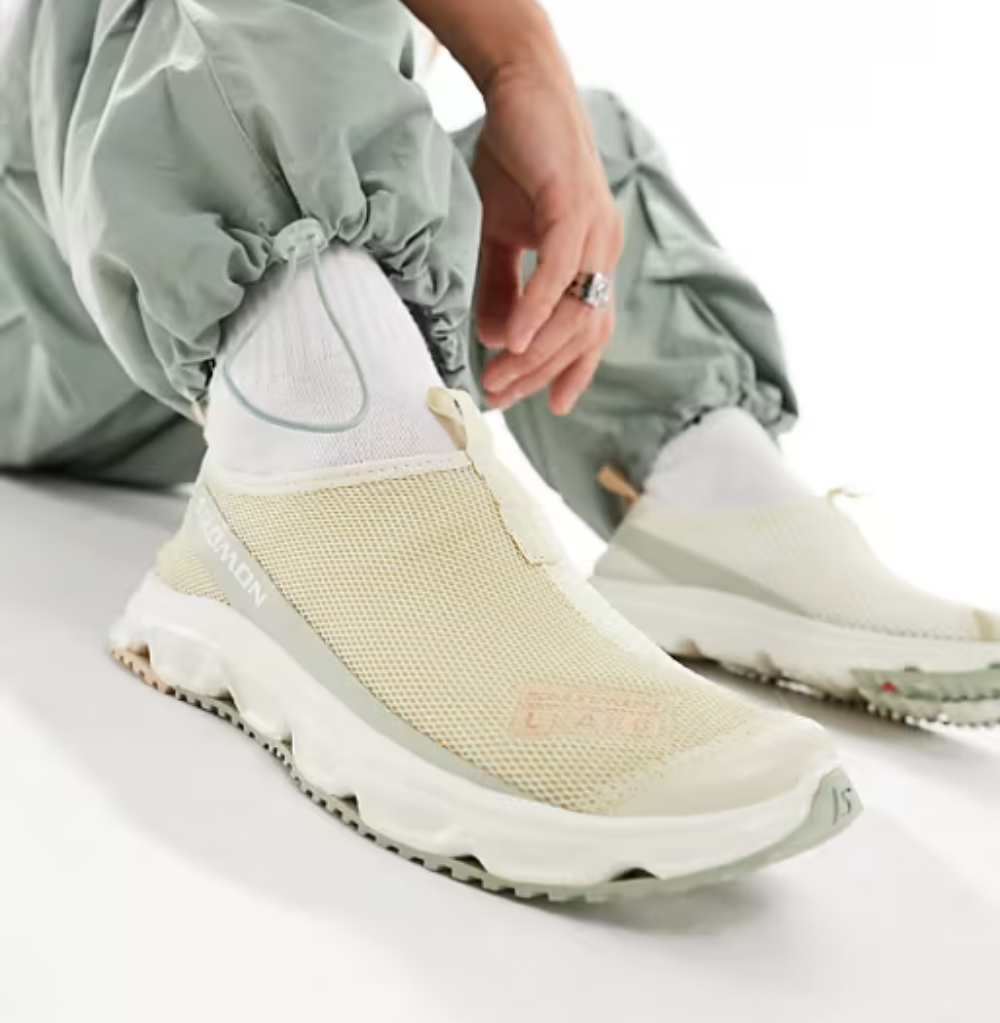 Salomon Vanilla Ice/Desert Sage/Hazelnut Sneaker