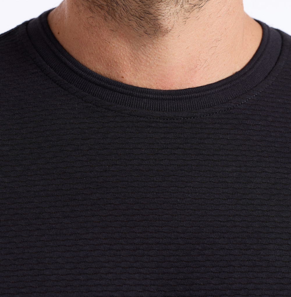 Robert Graham Dawley Short Sleeve T-Shirt Black