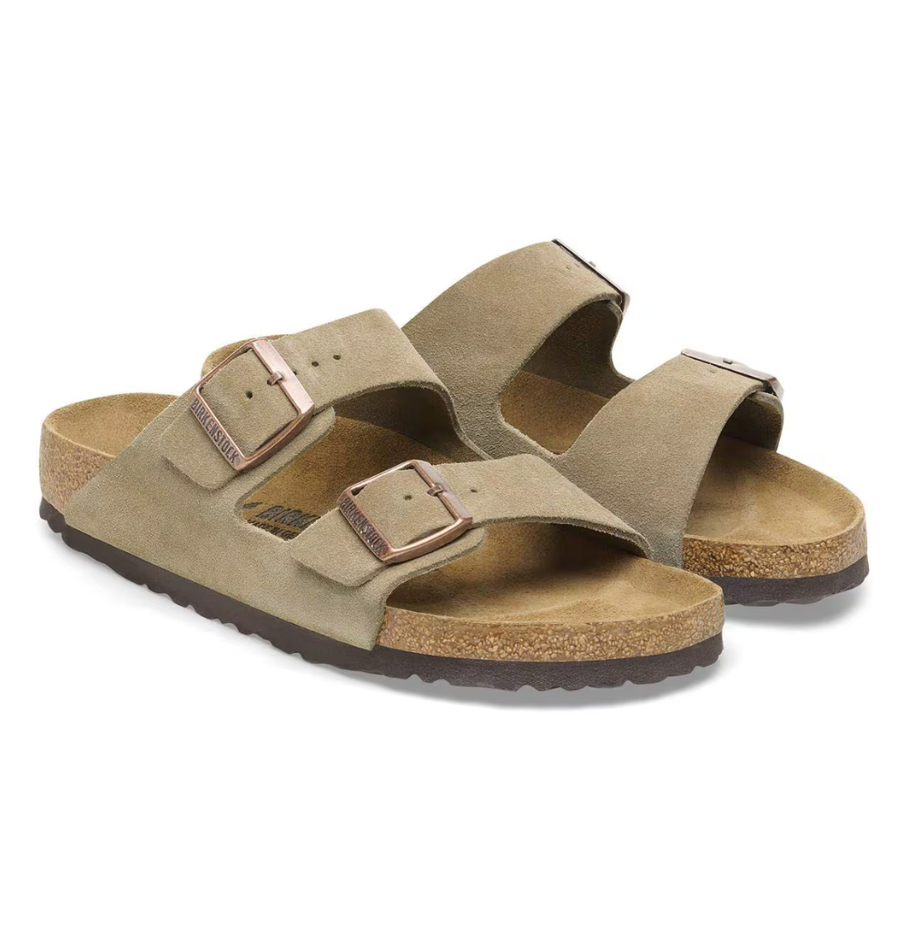 Arizona Birkenstock Taupe