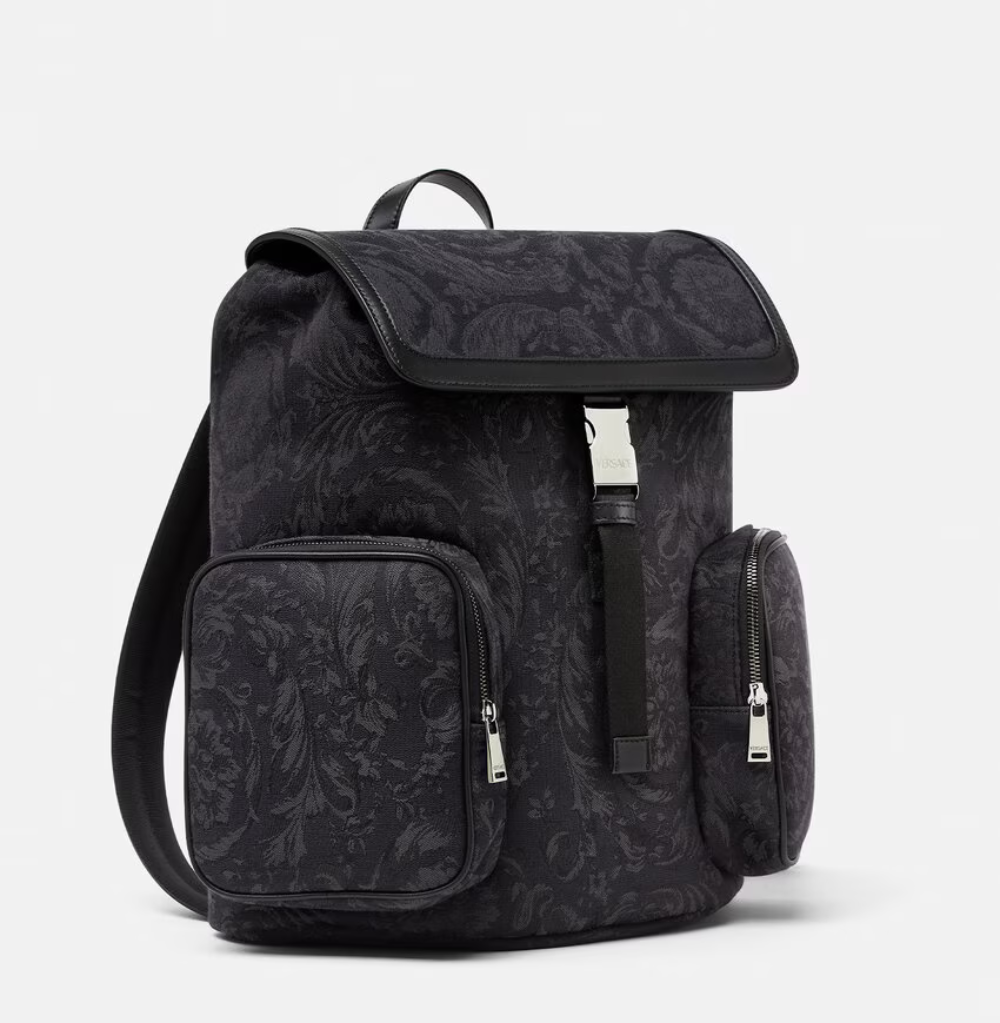 Versace Barocco Athena Drawstring Backpack