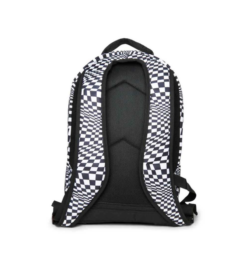 Wesc Hannu Warped Checkerboard Unisex Backpack