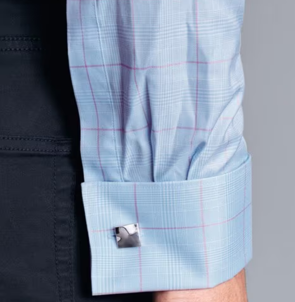 Charles Tyrwhitt Egyptian Cotton Check Shirt Classic Fit 16/35in