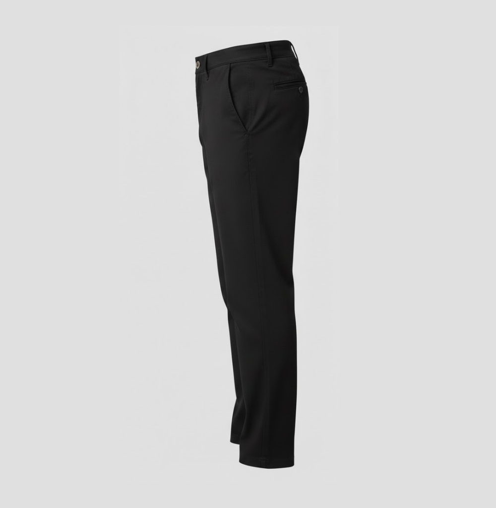 French Toast Relaxed Fit Black Pants