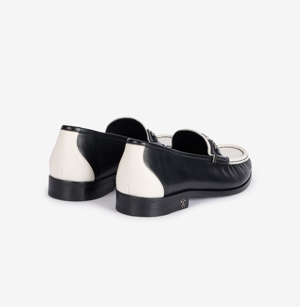 Roberto Cavalli URS014 PZ590 D0027 Calf Tresor Nero