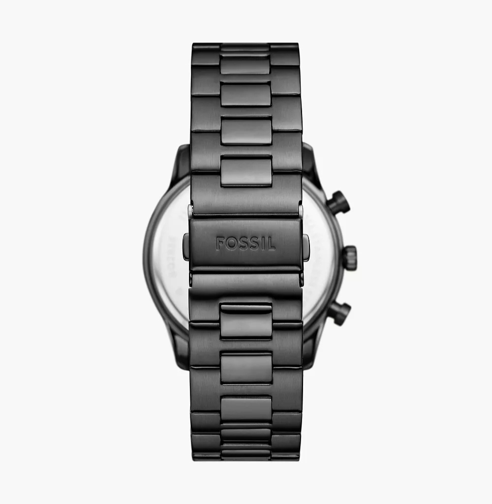Fossil Sullivan Multifunction Black Stainless Steel Watch