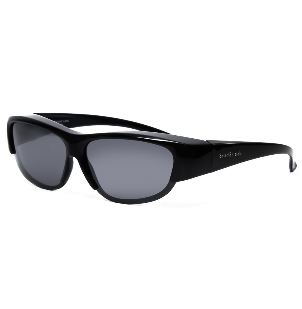 Foster Grant Guardian Pro Advanced Protection Safety Eye Wear, Black Large