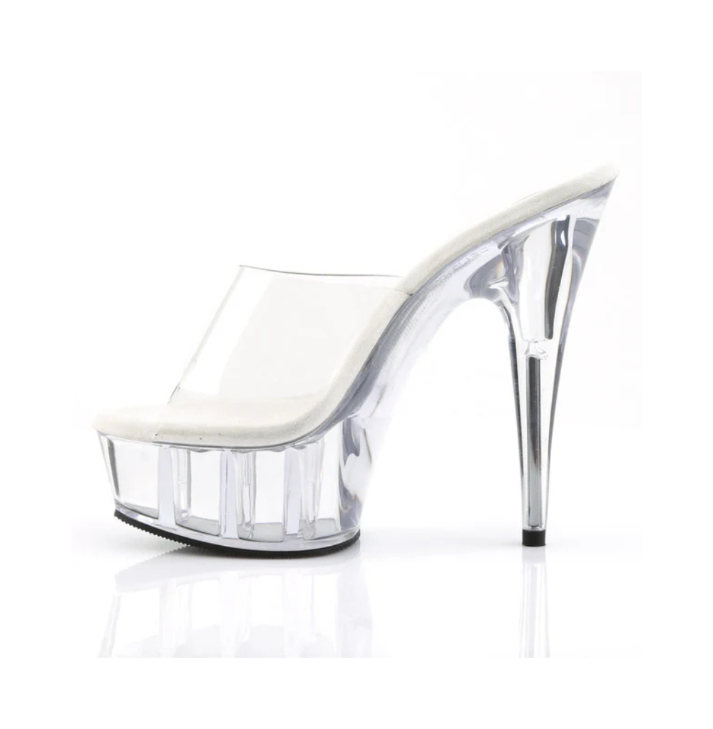 Pleaser Delight-601 Heel