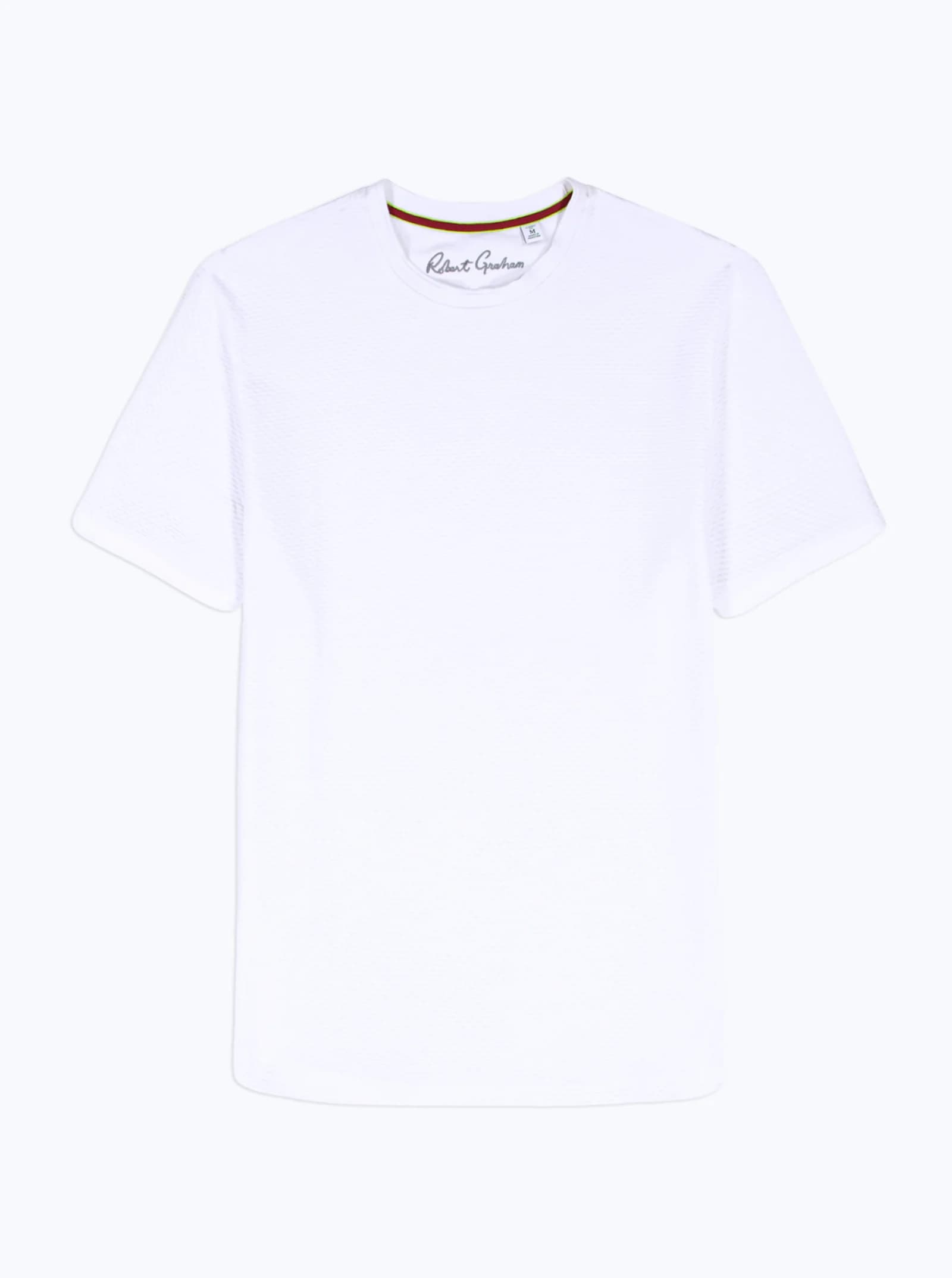 Robert Graham Dawley Short Sleeve T-Shirt White
