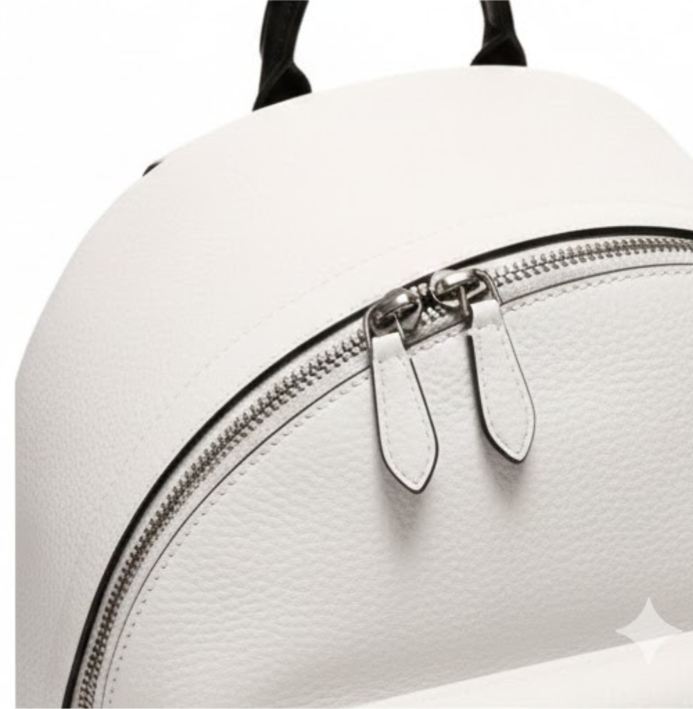 Coach Charter Backpack 24 In Signature Leather White
