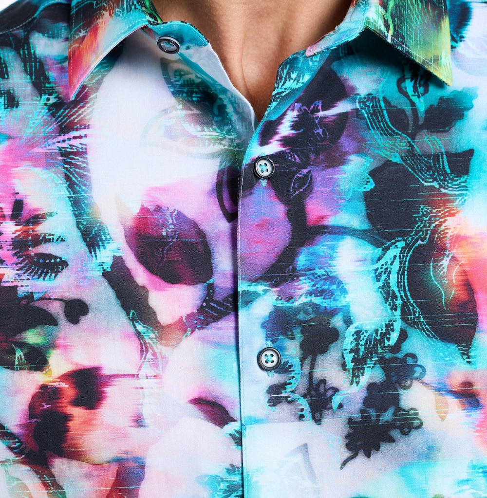 Robert Graham Ashbury Long Sleeve Button Down Shirt