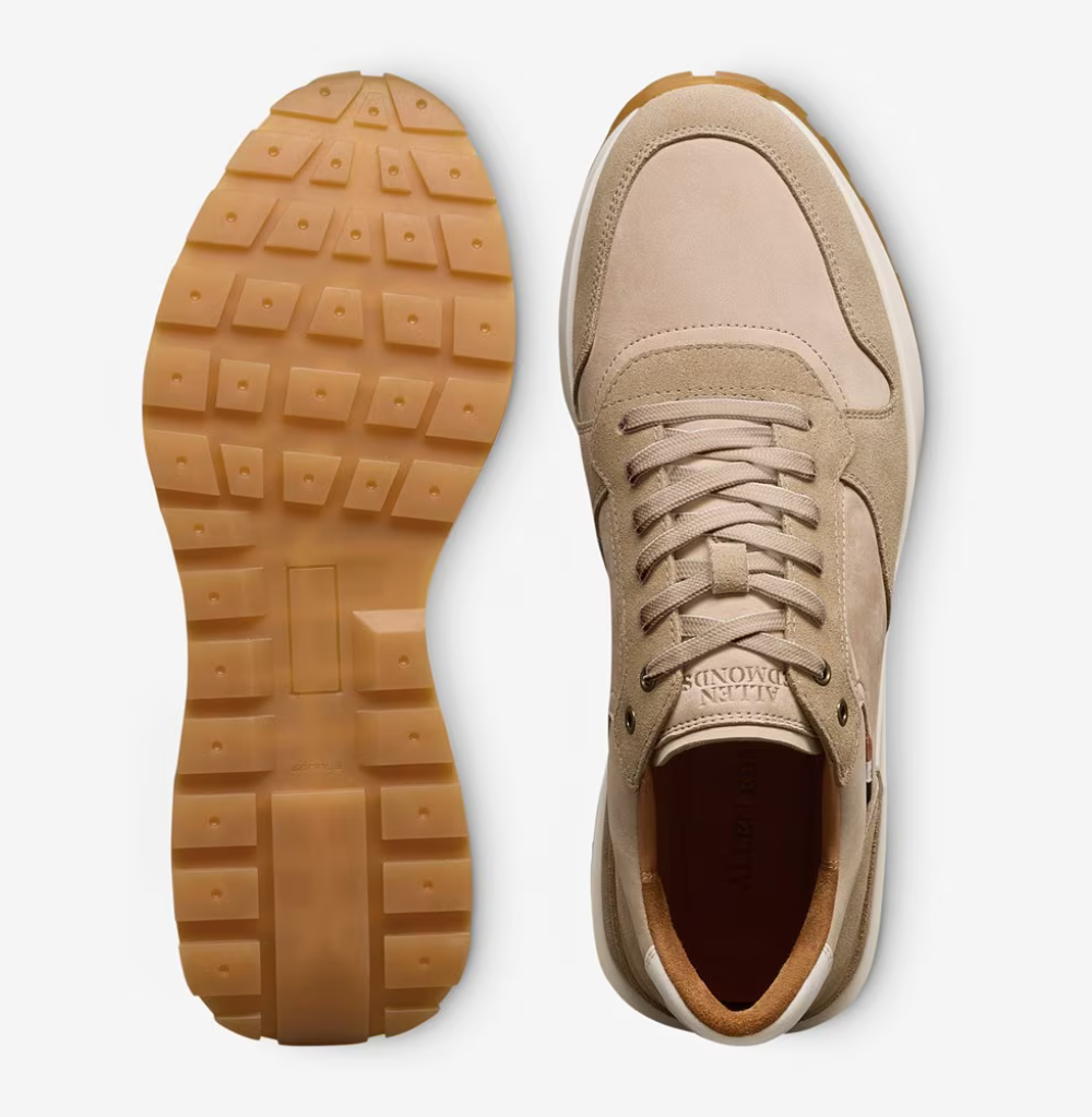 Allen Edmonds Lionel Lace-up Sneaker Sand