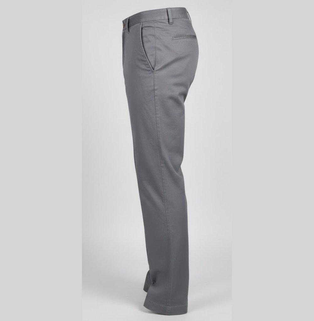 French Toast Relaxed Fit Grey Pants