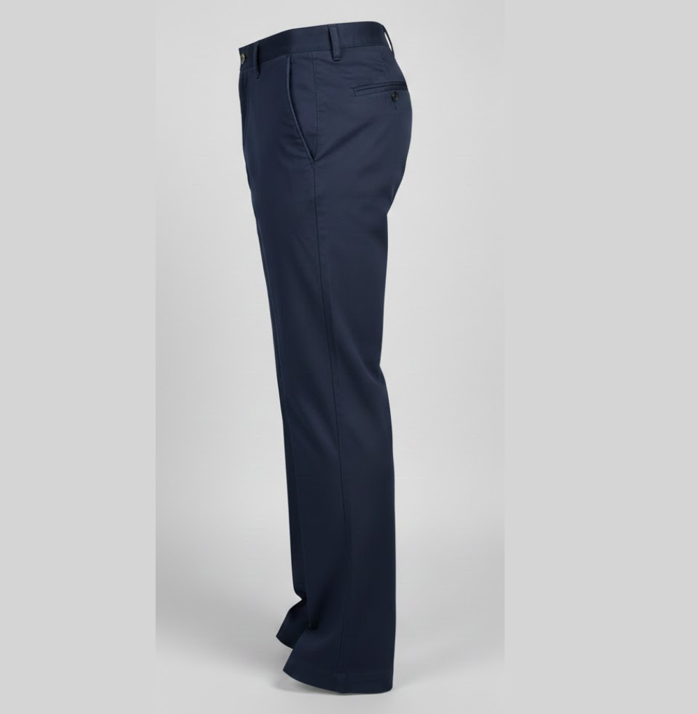 French Toast Relaxed Fit Navy Pants