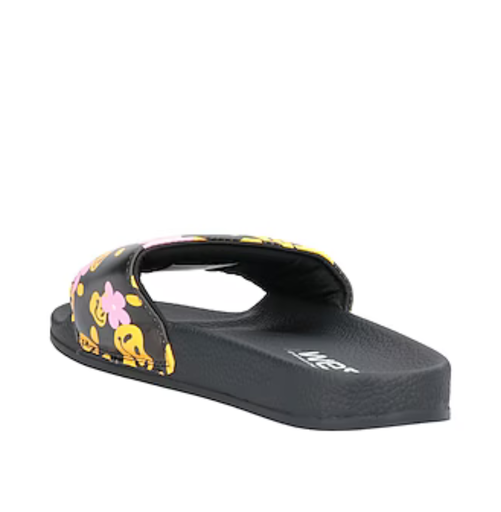 WeSC Men's Hardcore Happiness Slide Sandals