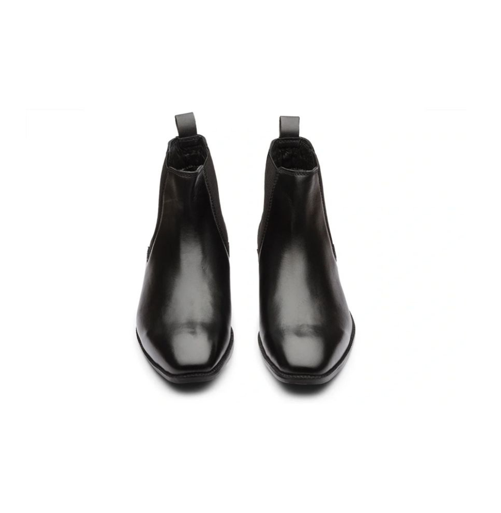 J. Ferrar Blake Flat Boot Men's Black Chelsea Boots