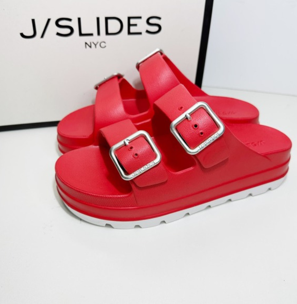 J/Slides RED EVA SIMPLY