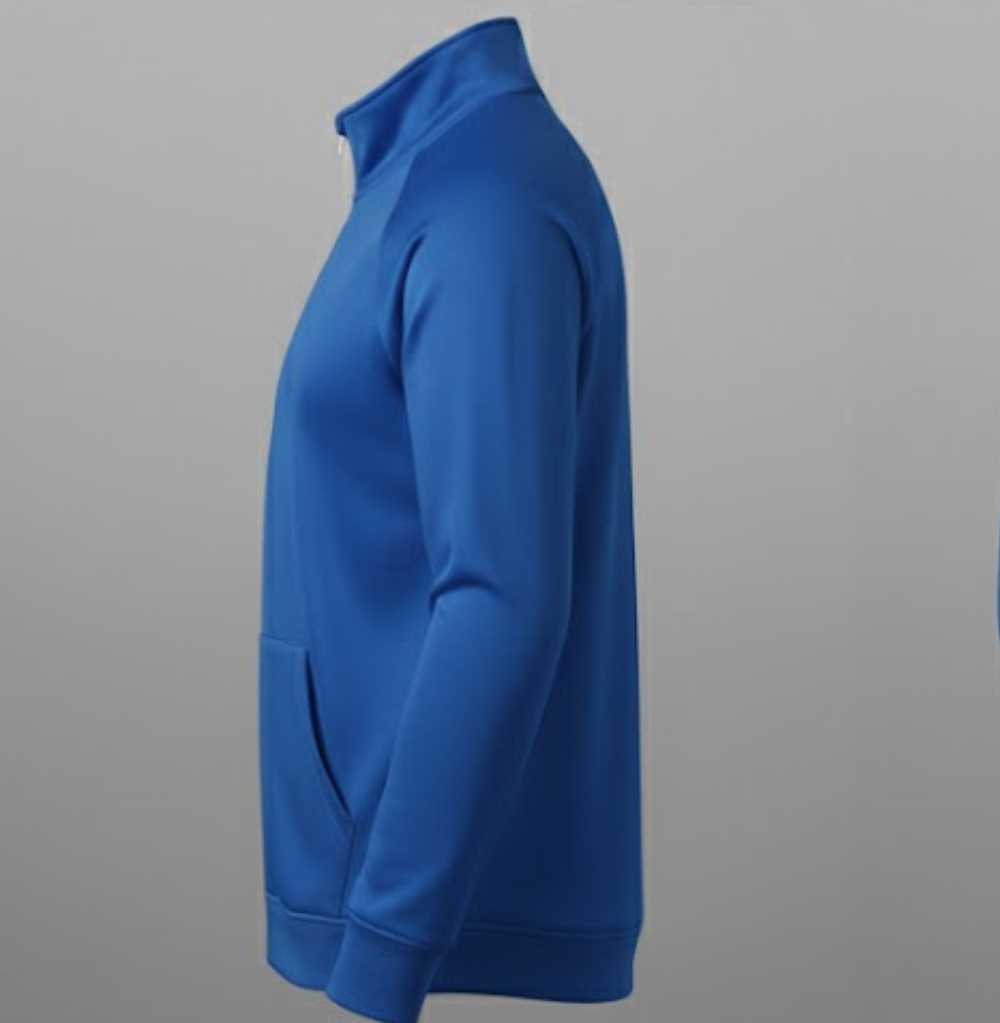 Balera Zip-Front Track Jacket - Royal