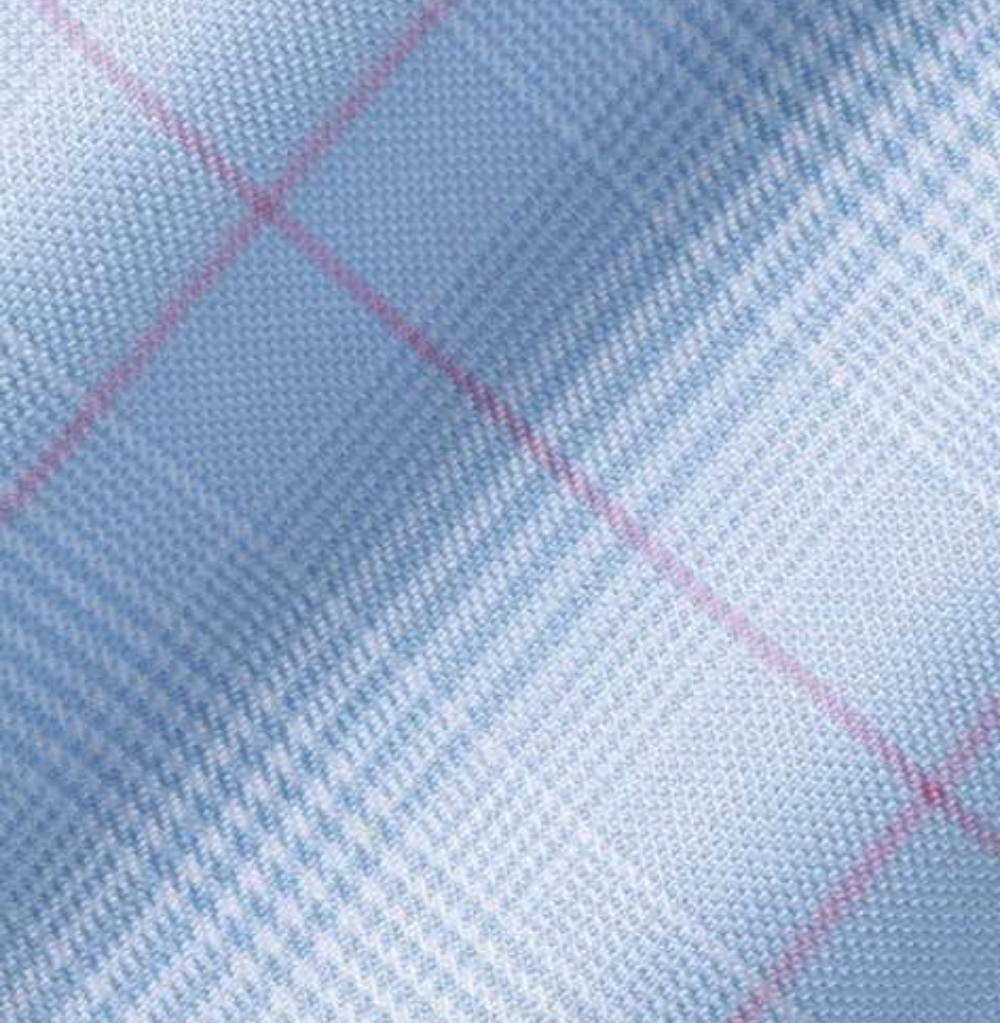 Charles Tyrwhitt Egyptian Cotton Check Shirt Classic Fit 16/35in