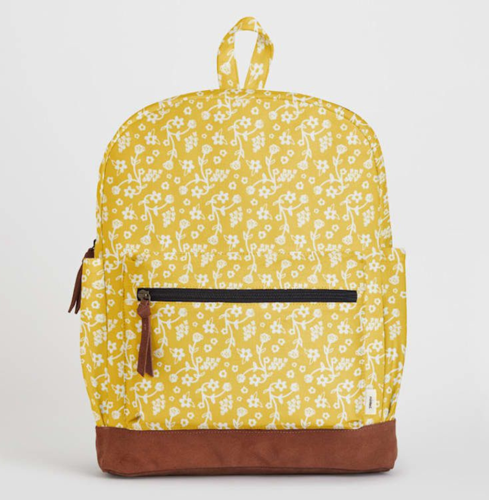 Minted Sunny Floral Classic Backpack