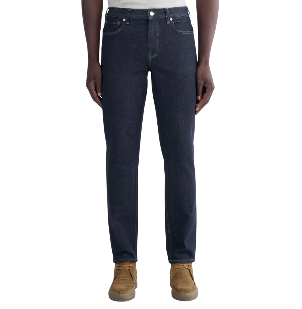 Everlane The Skinny Jean, The Performance Jean , Dark Indigo
