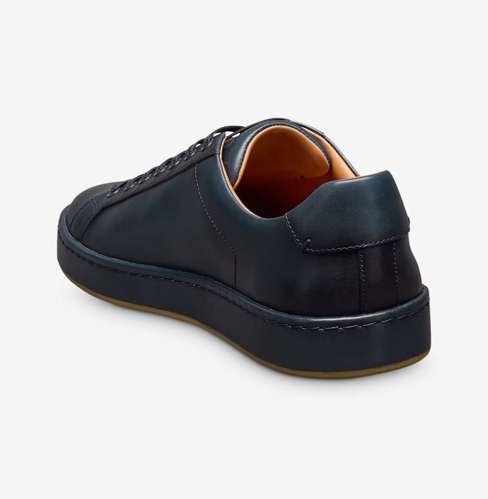 Allen Edmonds Barnes Lace-up Sneaker Navy LE
