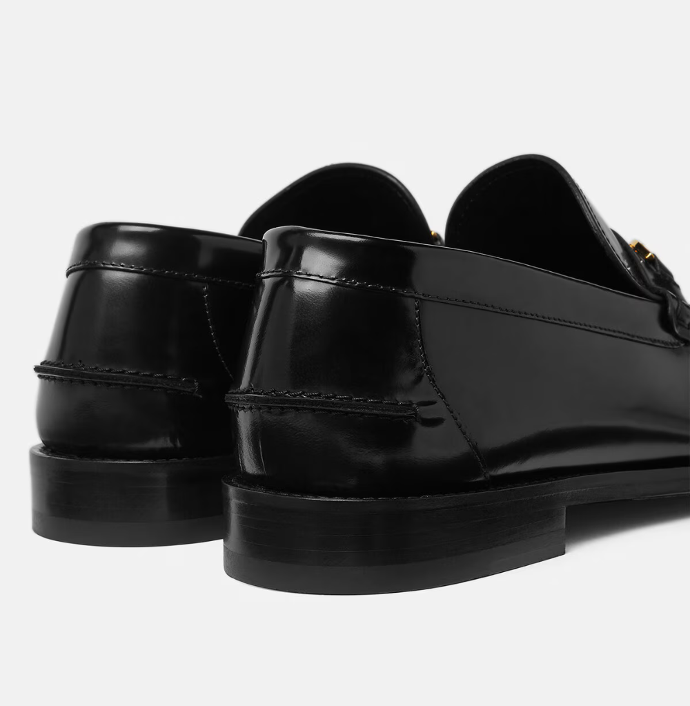 VERSACE Medusa '95 Loafers for Men, Black