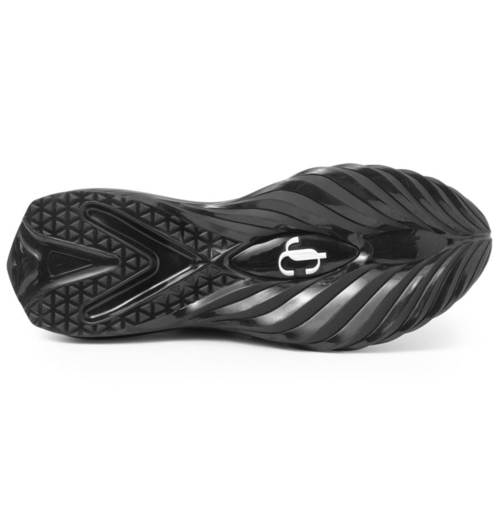 Jimmy Choo Cosmos/M V Black/White/Clear Mix Sneaker