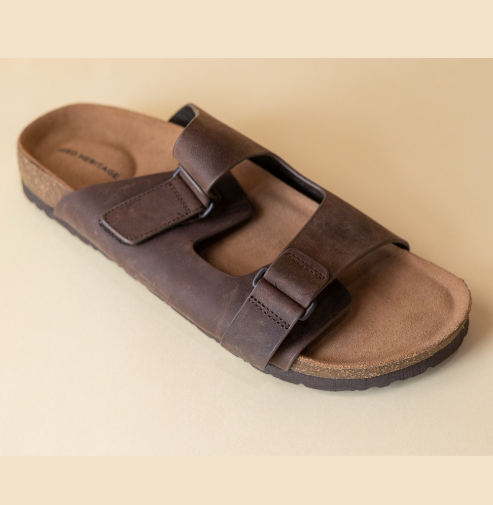 Seed Heritage Leather Sandal