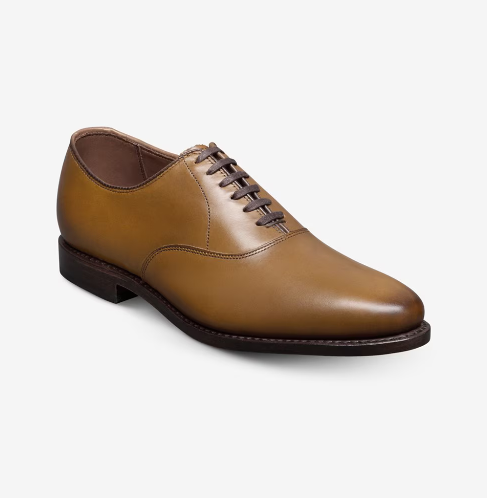 Allen Edmonds Factory Second Carlyle Plain-toe Oxford