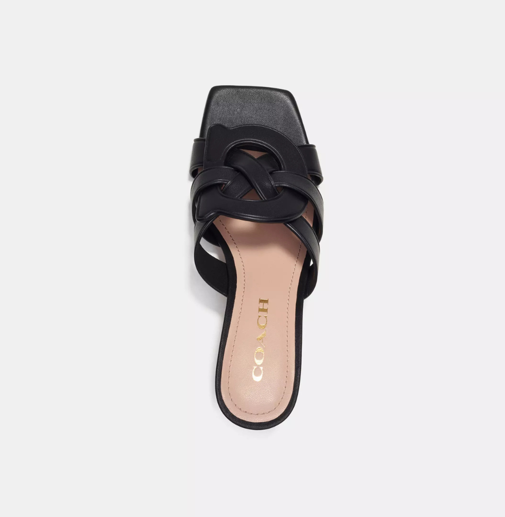 Coach Women's Tillie Heels, Black