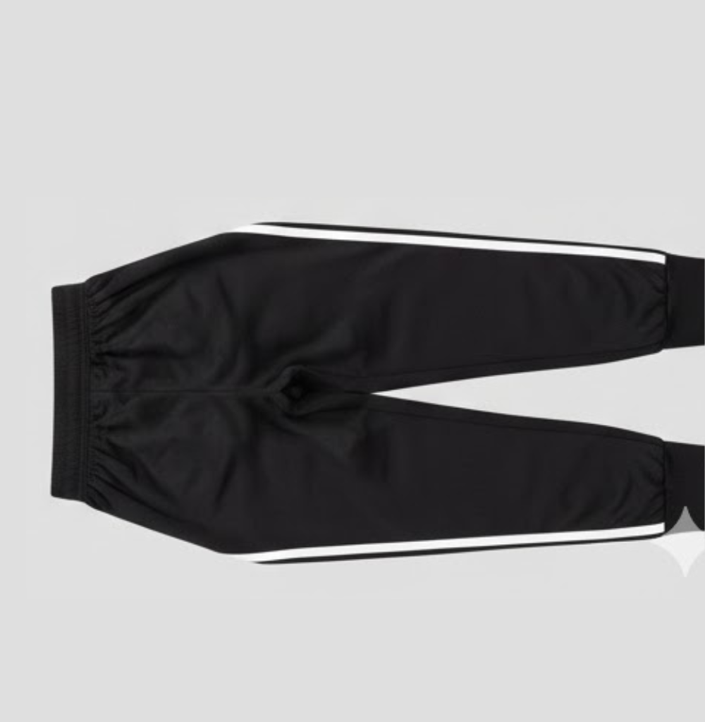 Balera Side Stripe Track Pants Black