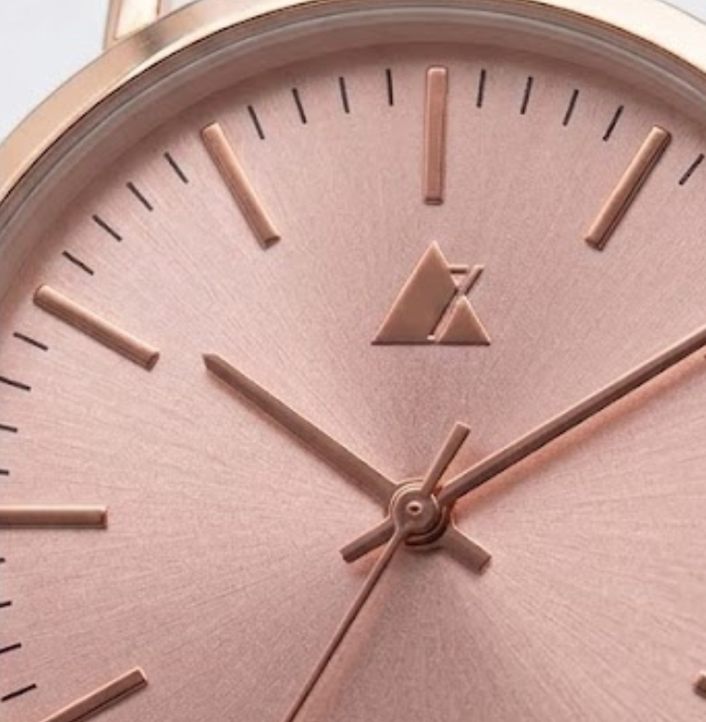 Asos Rose Gold Aurora Watch
