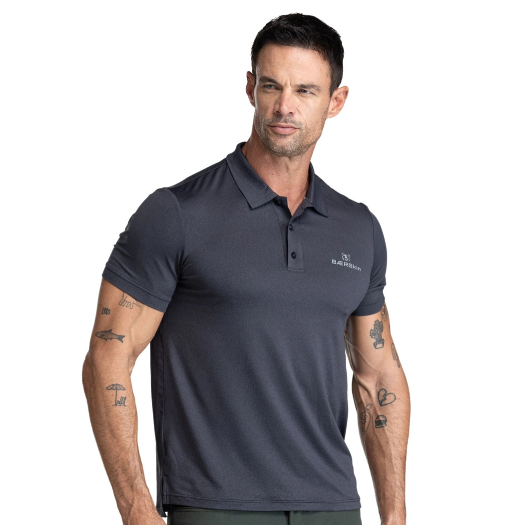 BÆRSkin Moisture Wicking Golfer Short Sleeves Polo