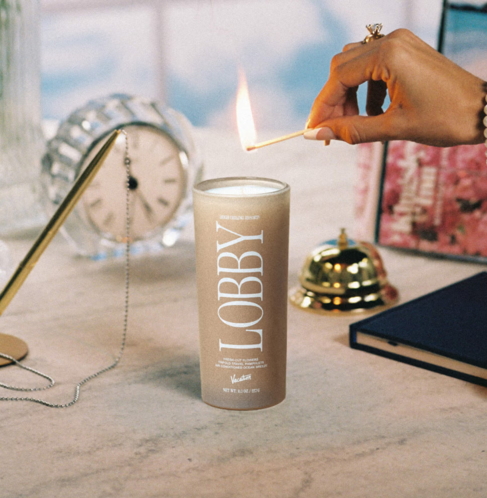 Vacation® High Ceiling Resort Lobby Luxury Scented Candle