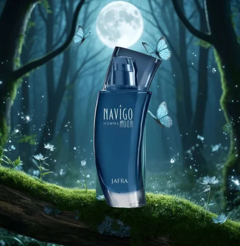 Jafra Navigo Homme Moon Eau De Toilette