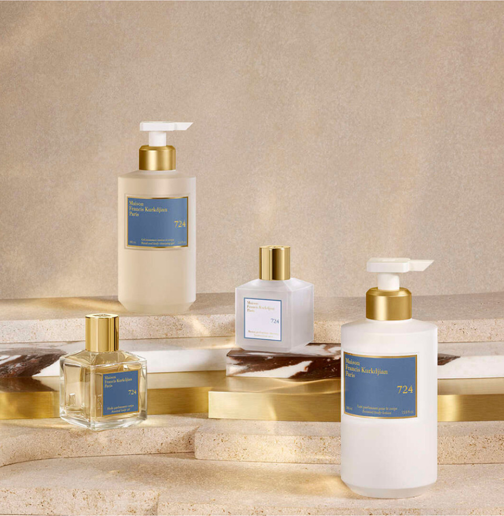 Maison Francis Kurkdjian 724 Scented Body Oil