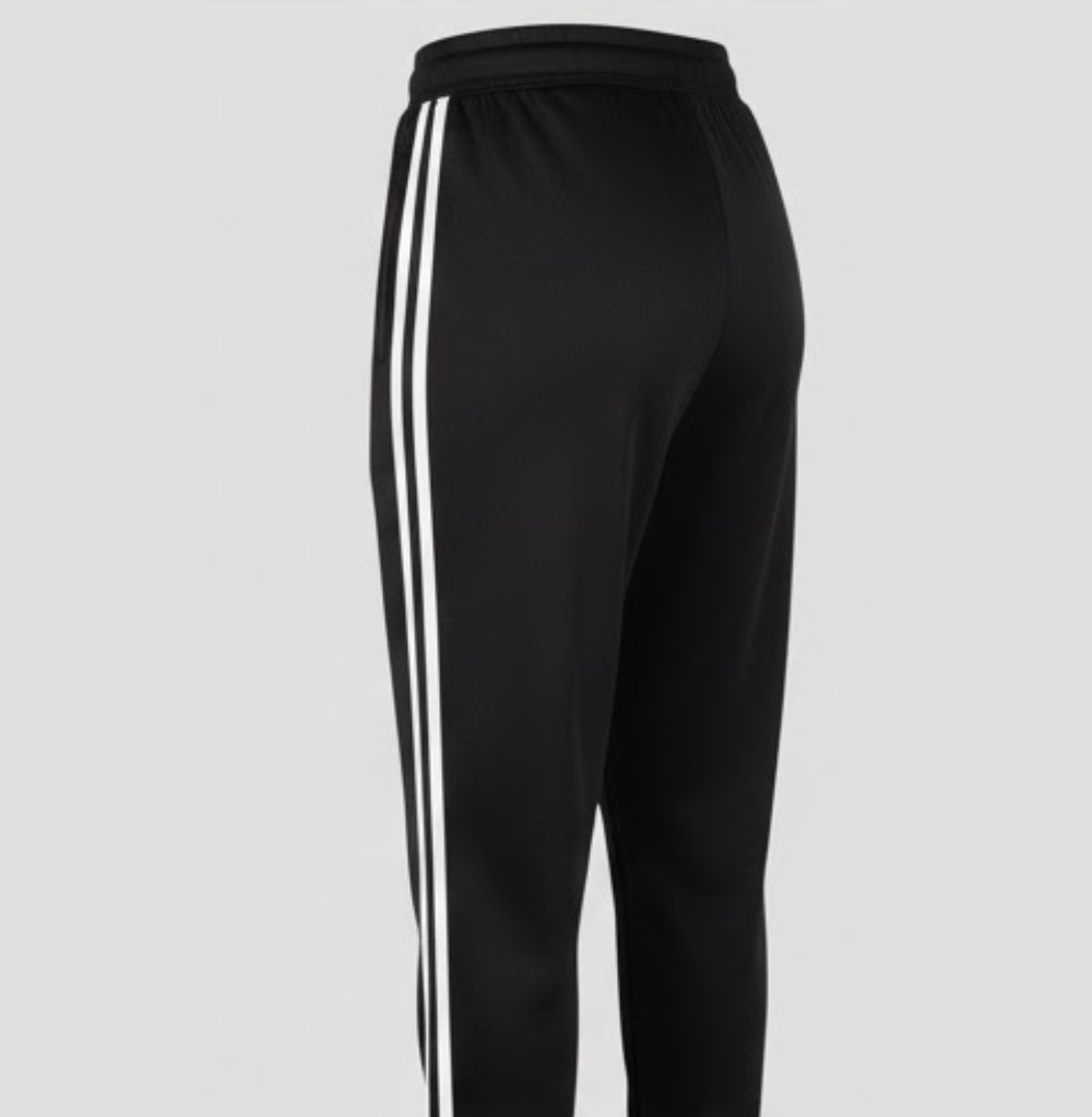 Balera Side Stripe Track Pants Black
