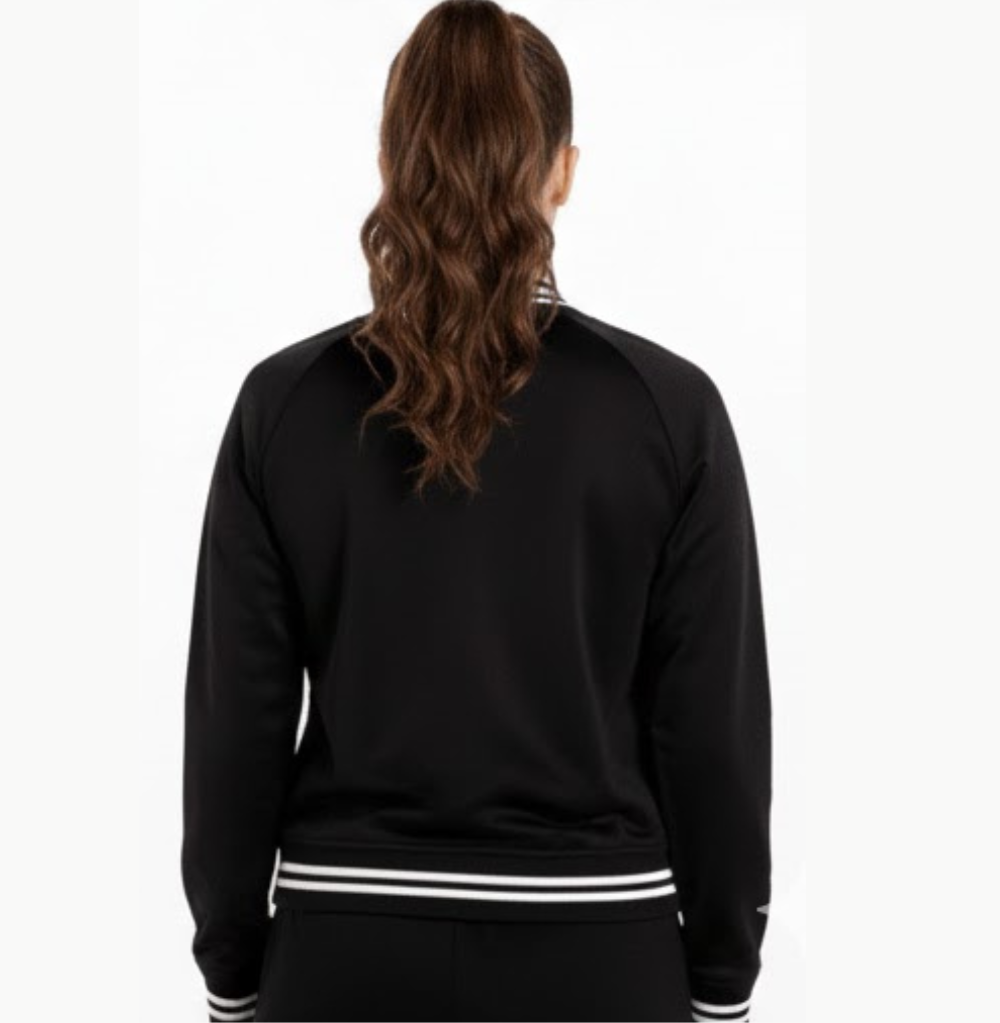 Balera Varsity Bomber Jacket Black