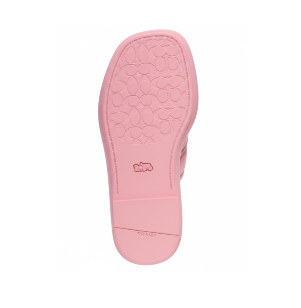 Coach Women's Sylvie Bubble Flatform Thong Sandals
