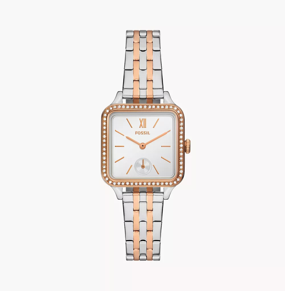 Fossil Colleen Three-Hand Two-Tone Stainless Steel Watch