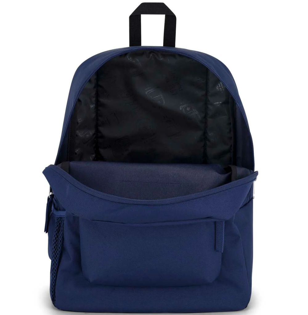 Jansport Cross Town Navy Backpack