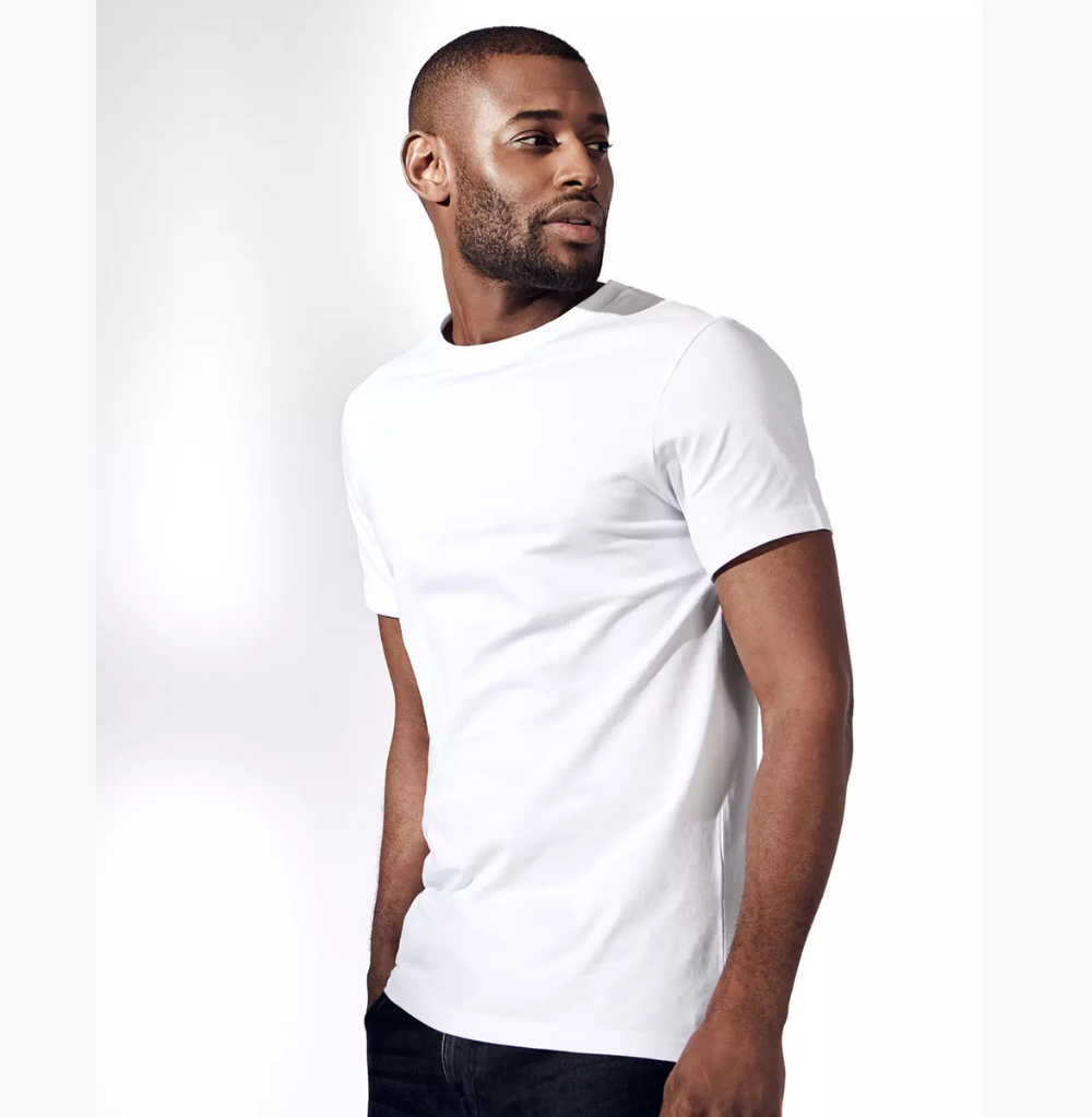 Fruit Of the Loom Plain White T- Shirt